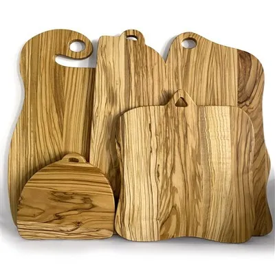 لوح تقطيع من خشب الزيتون مخصص